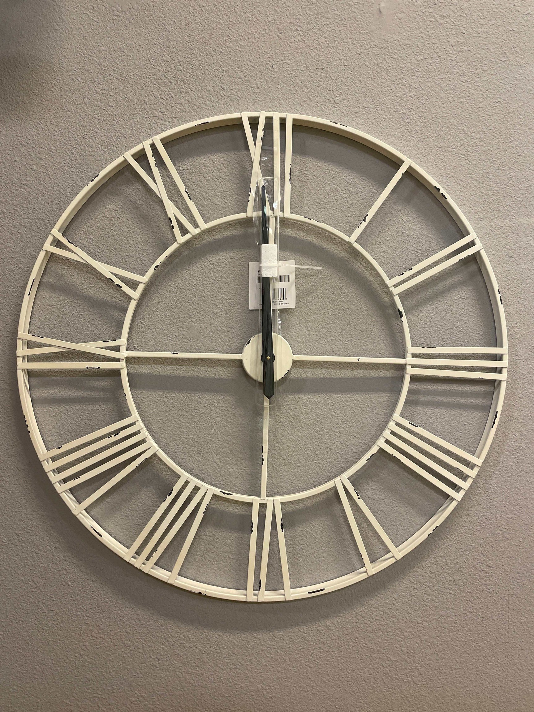 Paquita Wall Clock - Ornate Home