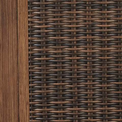 Paradise Trail Outdoor Bar Table w/ Fire Pit - Ornate Home