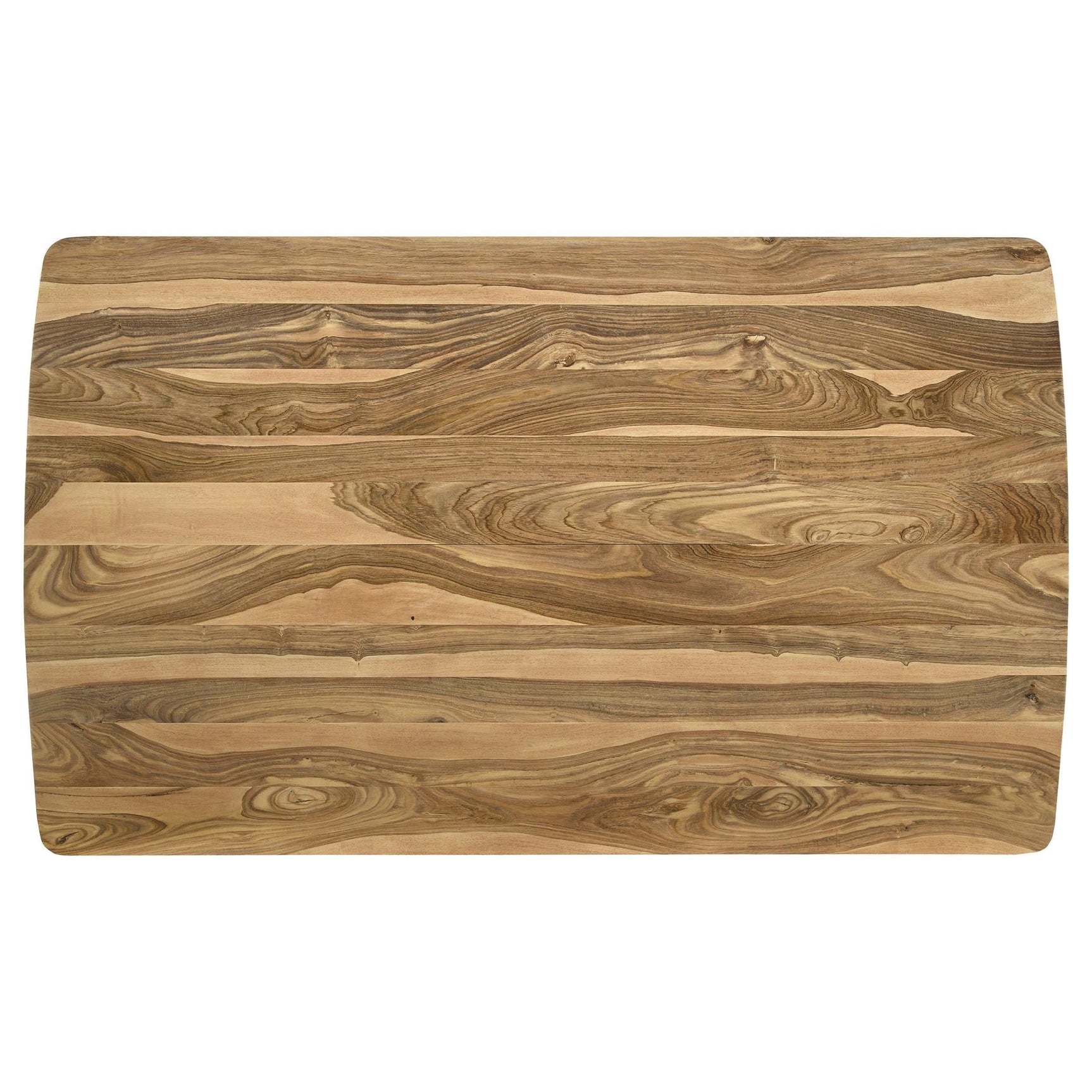 Partridge Natural Sheesham 7 Pc Counter Height Dining Set - Ornate Home