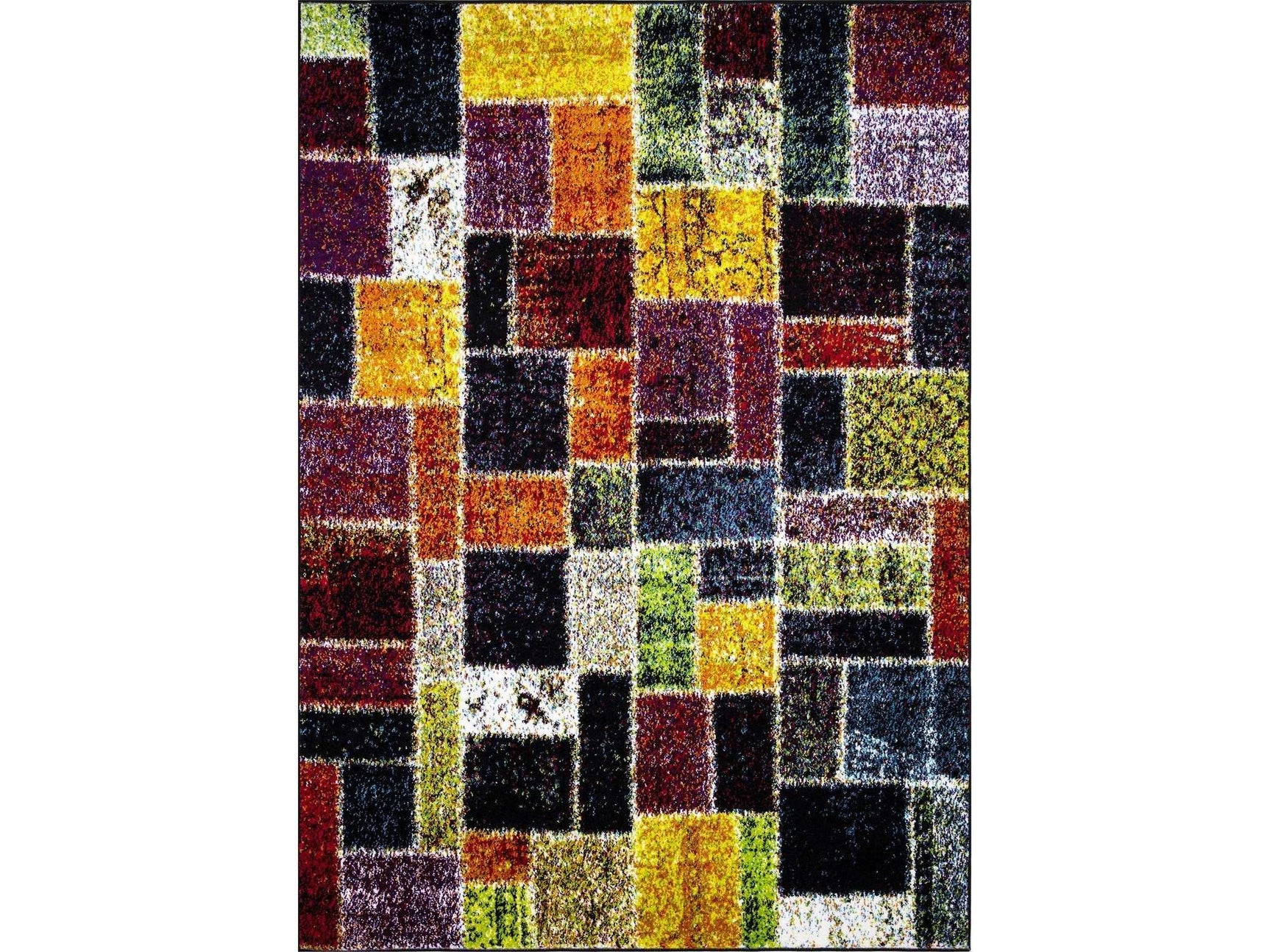 Patchwork Rug w/ 3 Size Options - Ornate Home