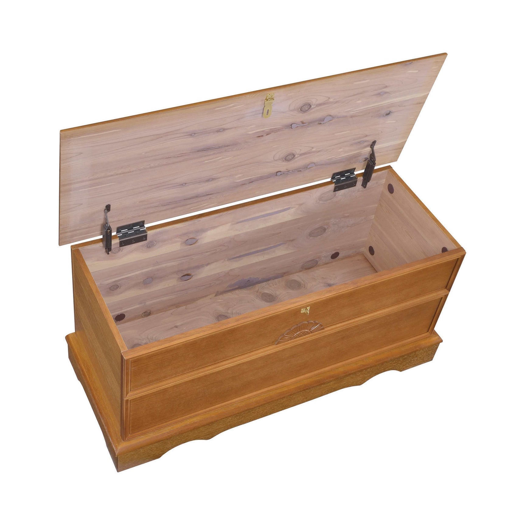 Paula Honey Cedar Chest - Ornate Home