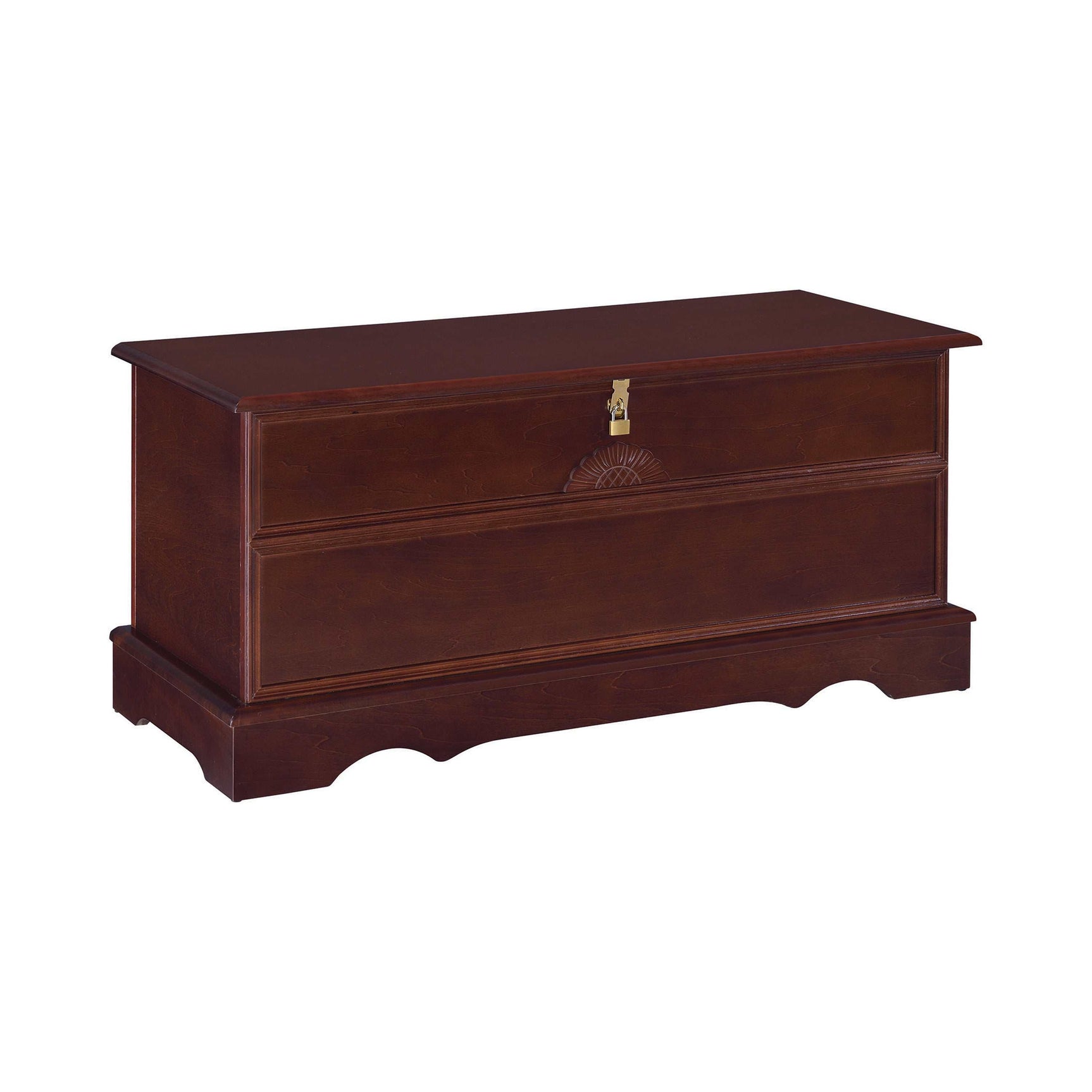 Paula Warm Brown Cedar Chest - Ornate Home