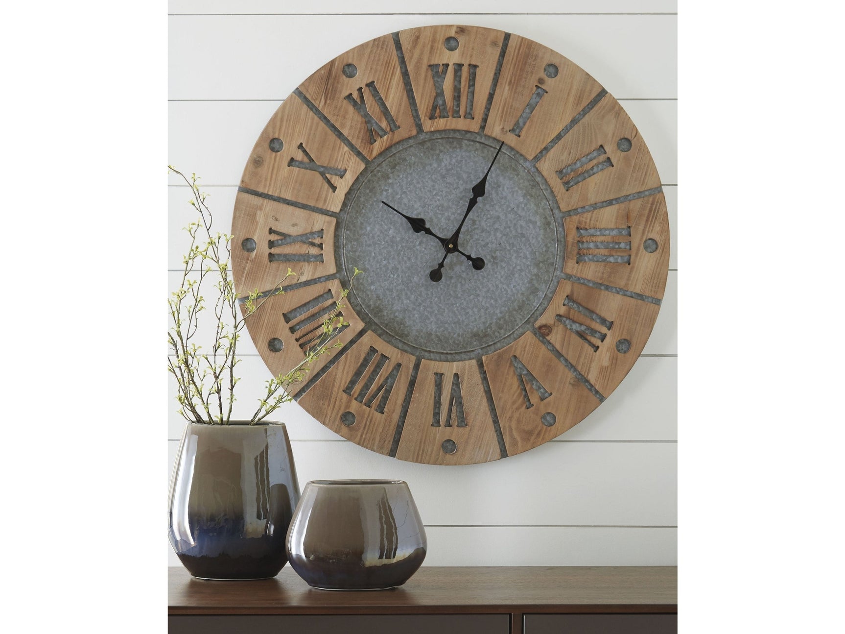 Payson Wall Clock - Ornate Home