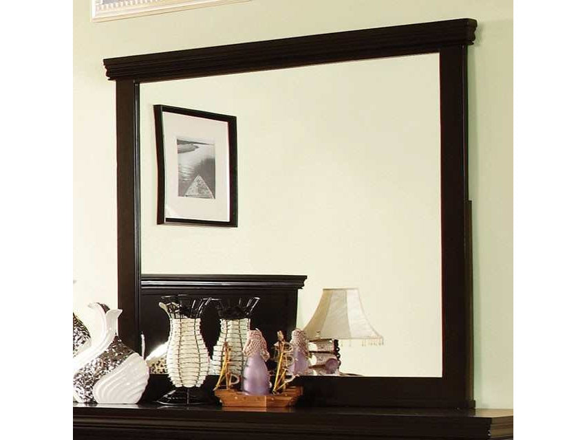 Pebble Espresso Mirror - Ornate Home