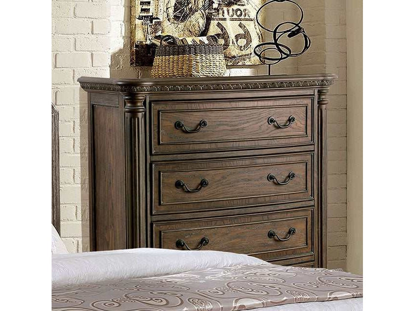 Persephone Rustic Natural Chest - Ornate Home