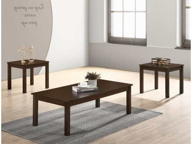 Pierce Cocktail Set Brown - Ornate Home