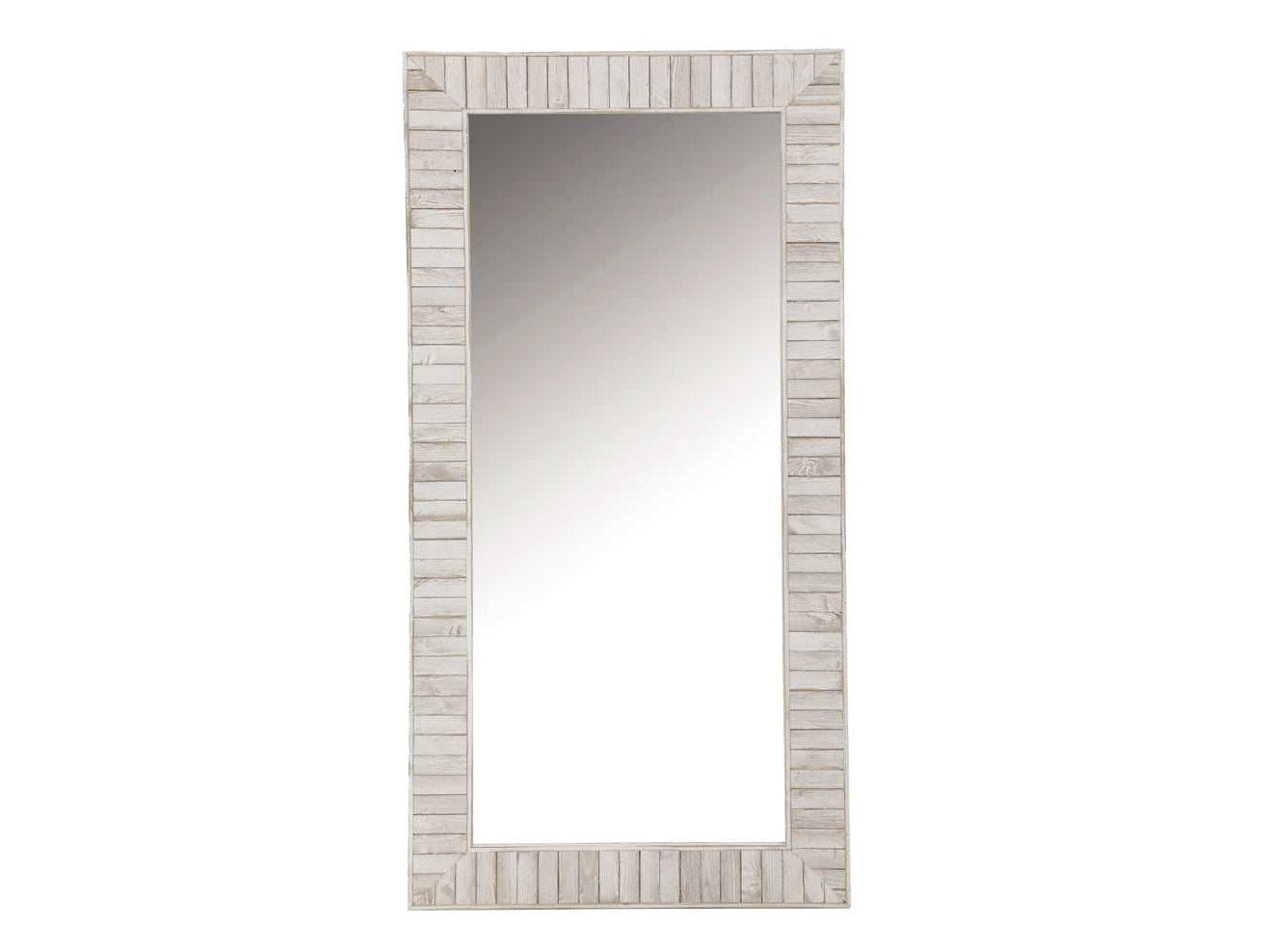 Pino Mirror / White Floor Mirror - Ornate Home