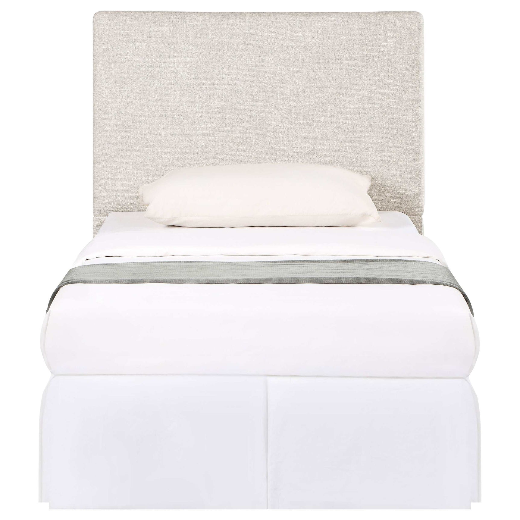 Pirro Sand Twin Headboard - Ornate Home