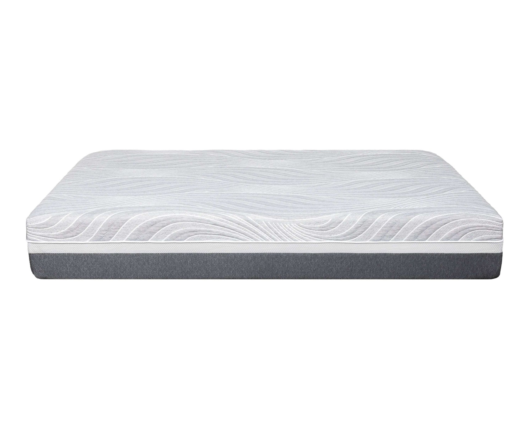 Pluma 12 Inch Green Tea & Charcoal Memory Foam Mattress - Ornate Home