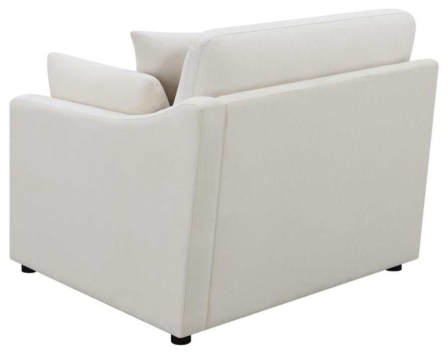 Pluma Ivory Modular Sectional Fabric Create your own Style - Ornate Home