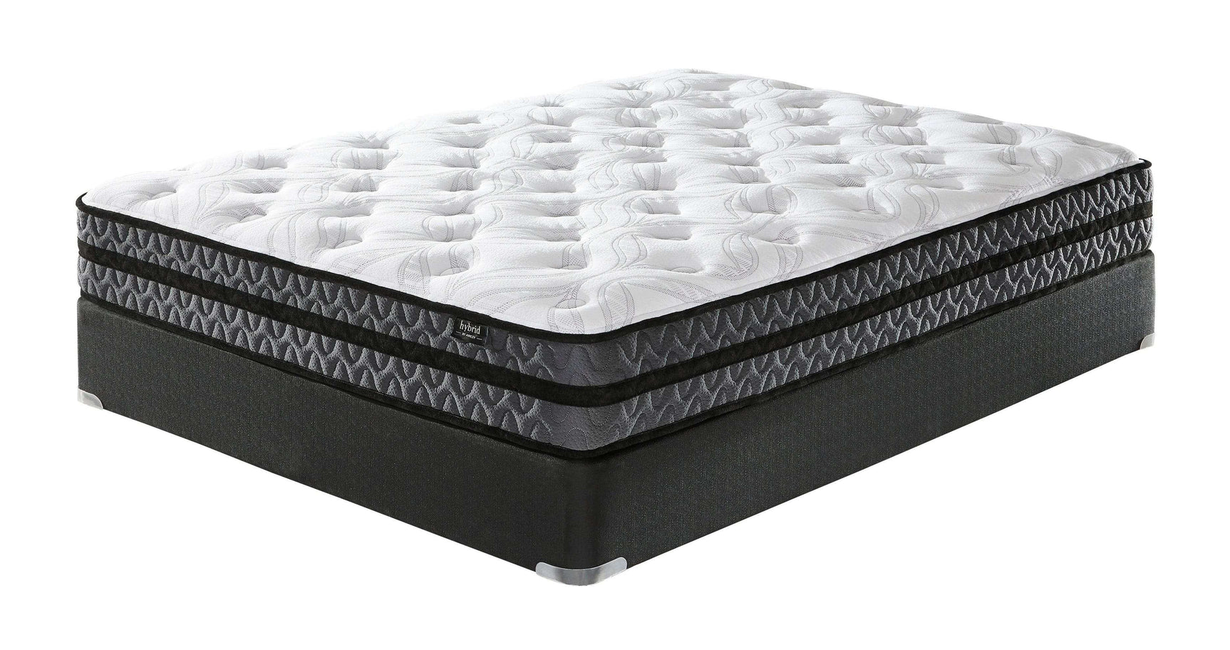 Pocketed Hybrid 10 Inch Mattress Medium - Ornate Home