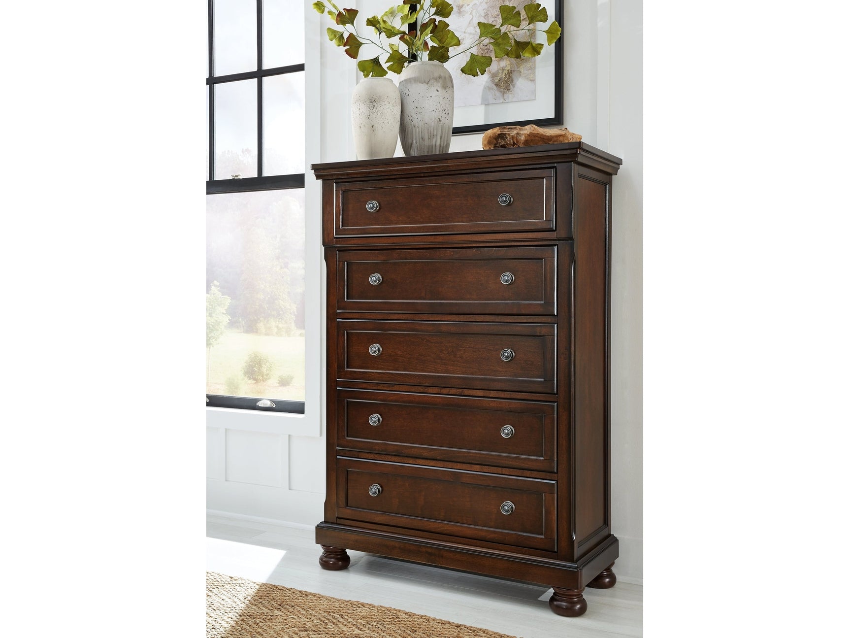 Porter Rustic Brown Chest - Ornate Home