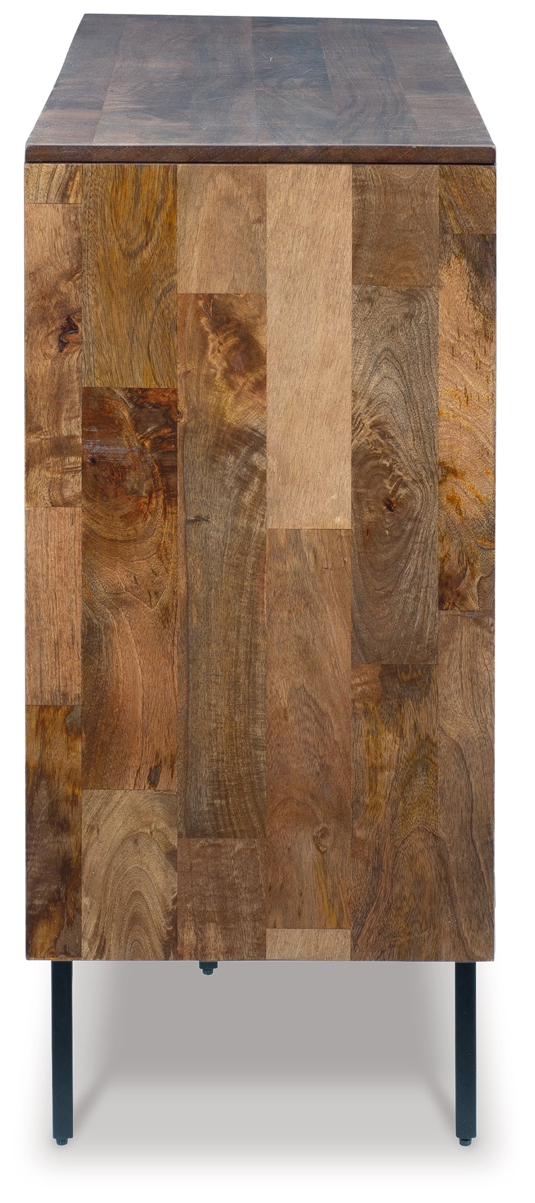 Prattville Brown Accent Cabinet - Ornate Home