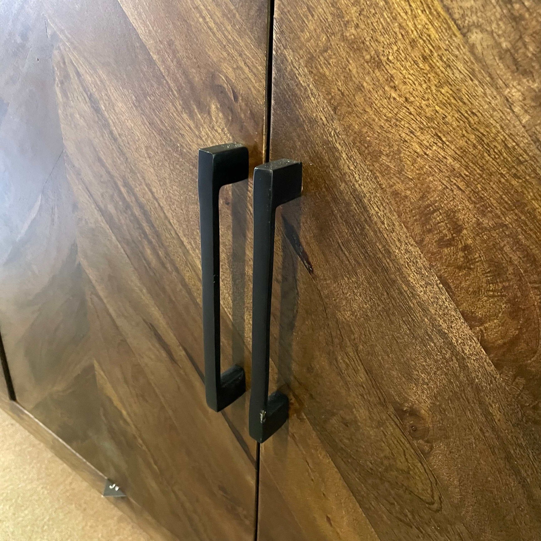 Prattville Brown Accent Cabinet - Ornate Home