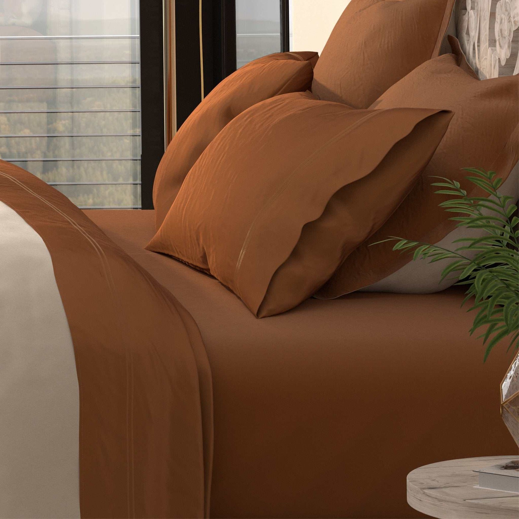 Purecare Elements® Soft Touch TENCEL™ Modal Pillowcase Set - Ornate Home