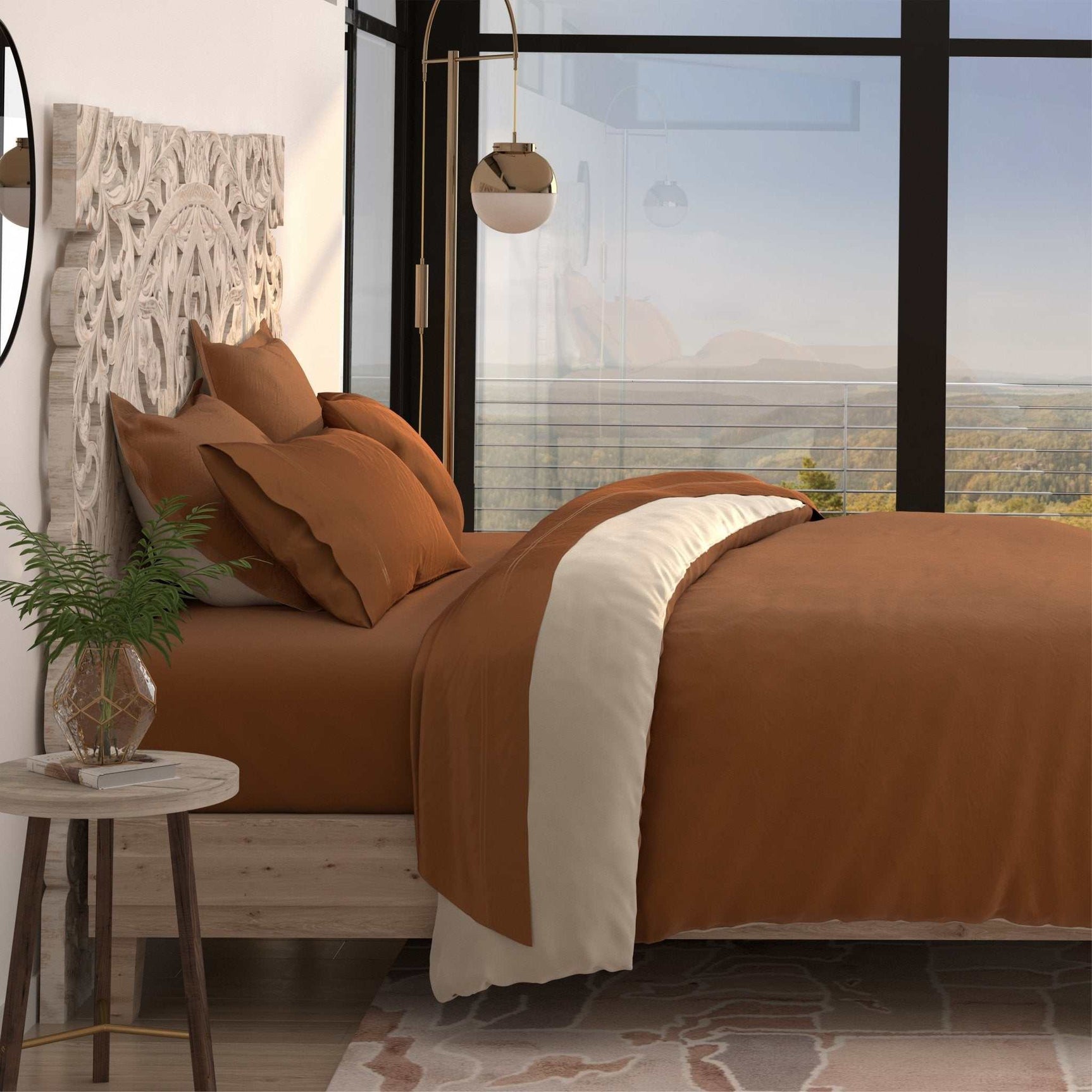 Purecare Elements® Soft Touch TENCEL™ Modal Sheet Set - Ornate Home