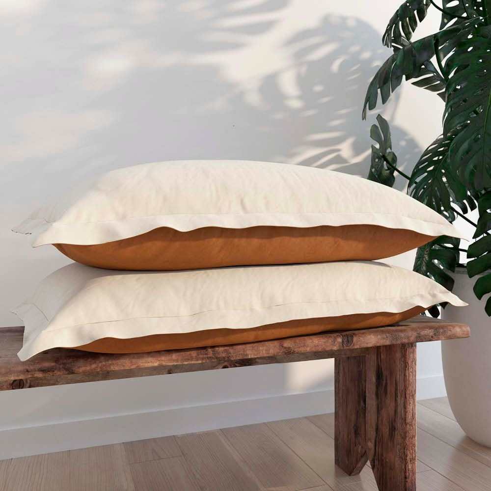 Purecare Soft Touch/Bamboo Pillow Sham Set - Ornate Home