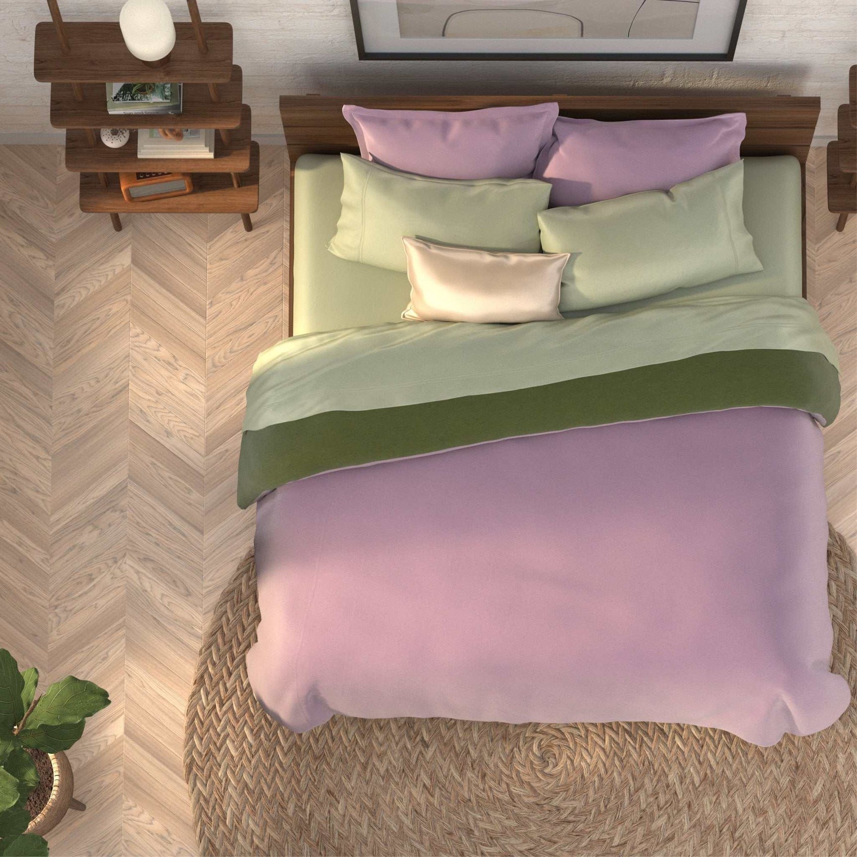 Purecare TENCEL™ Modal/Cotton- Bamboo/Cotton Duvet Cover - Ornate Home