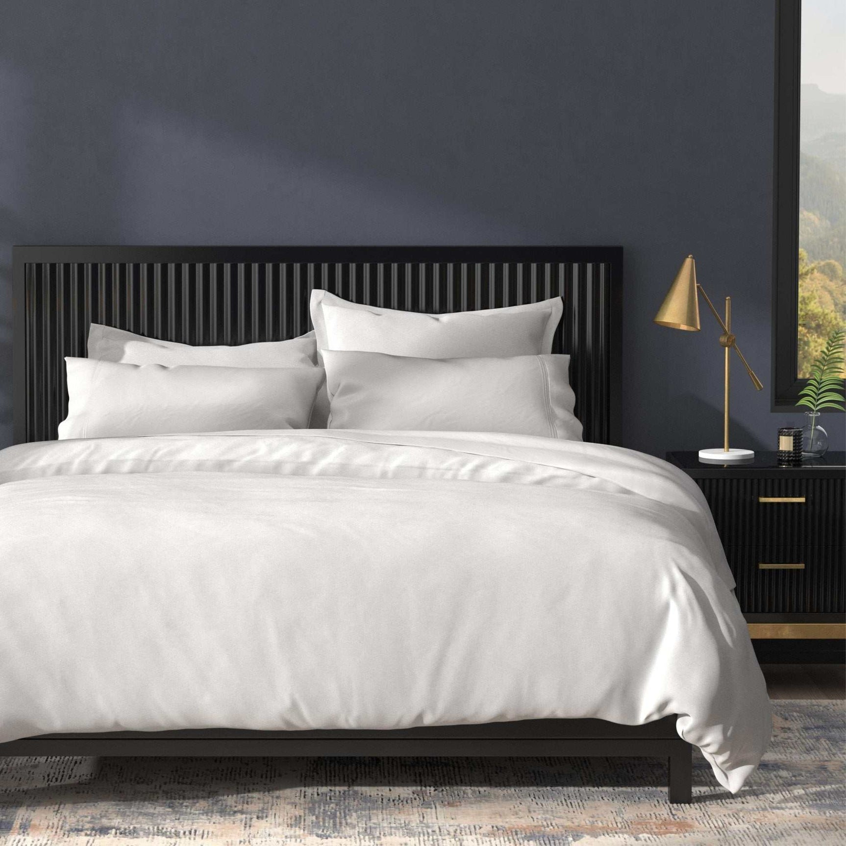 Purecare TENCEL™ Modal/Cotton- Bamboo/Cotton Duvet Cover - Ornate Home