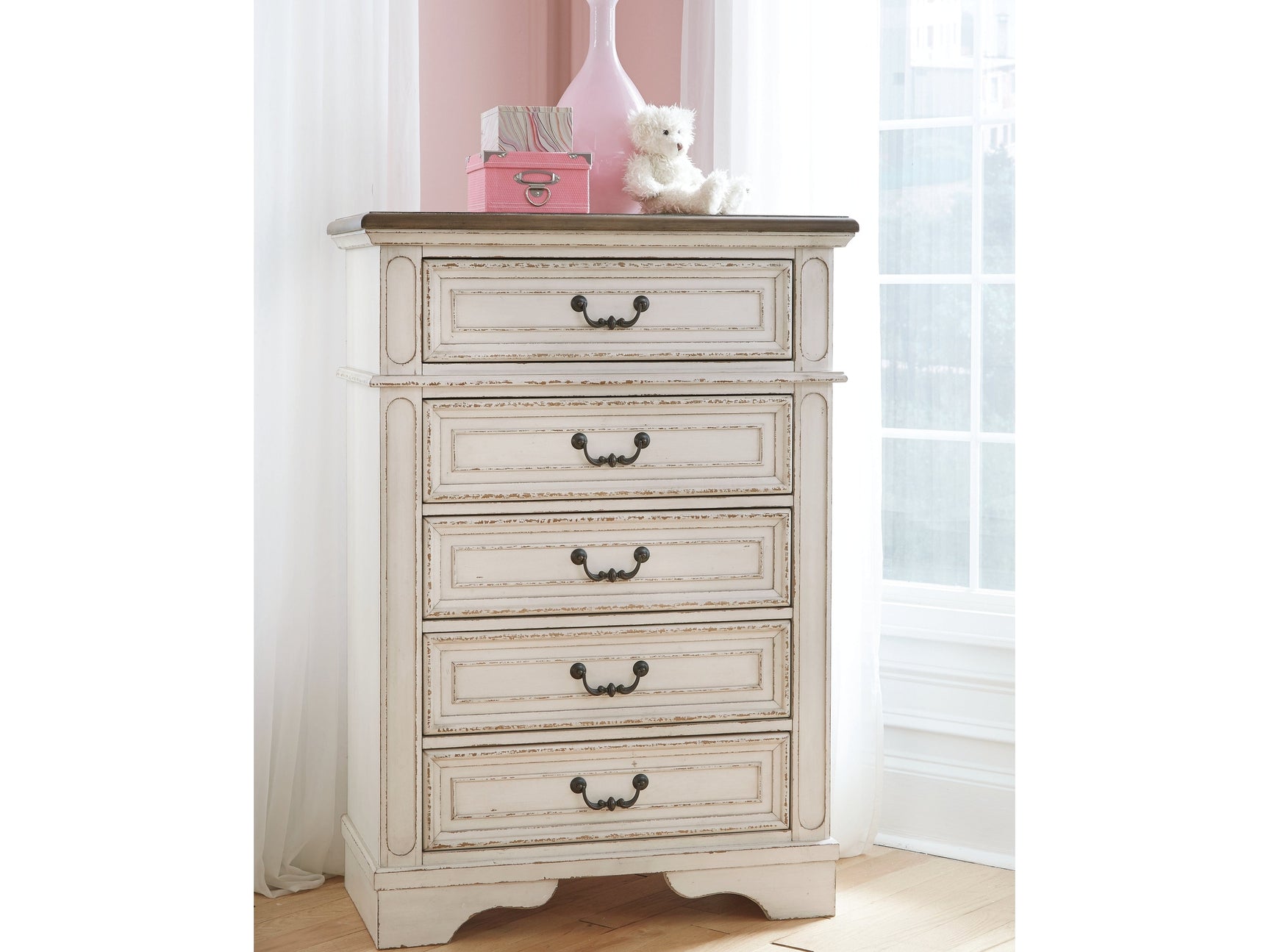 Realyn Chest 48" Height - Ornate Home