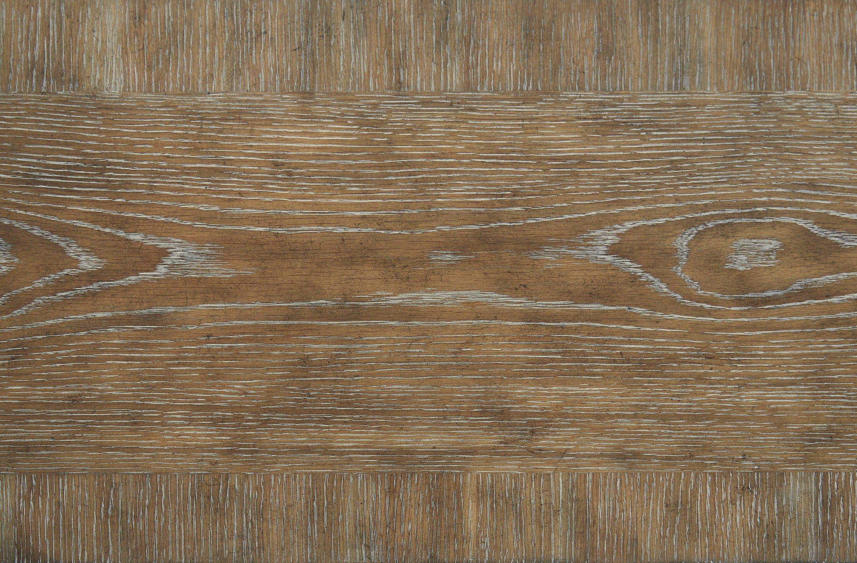 Realyn Chipped White Dining Room Set / 7pc - Ornate Home