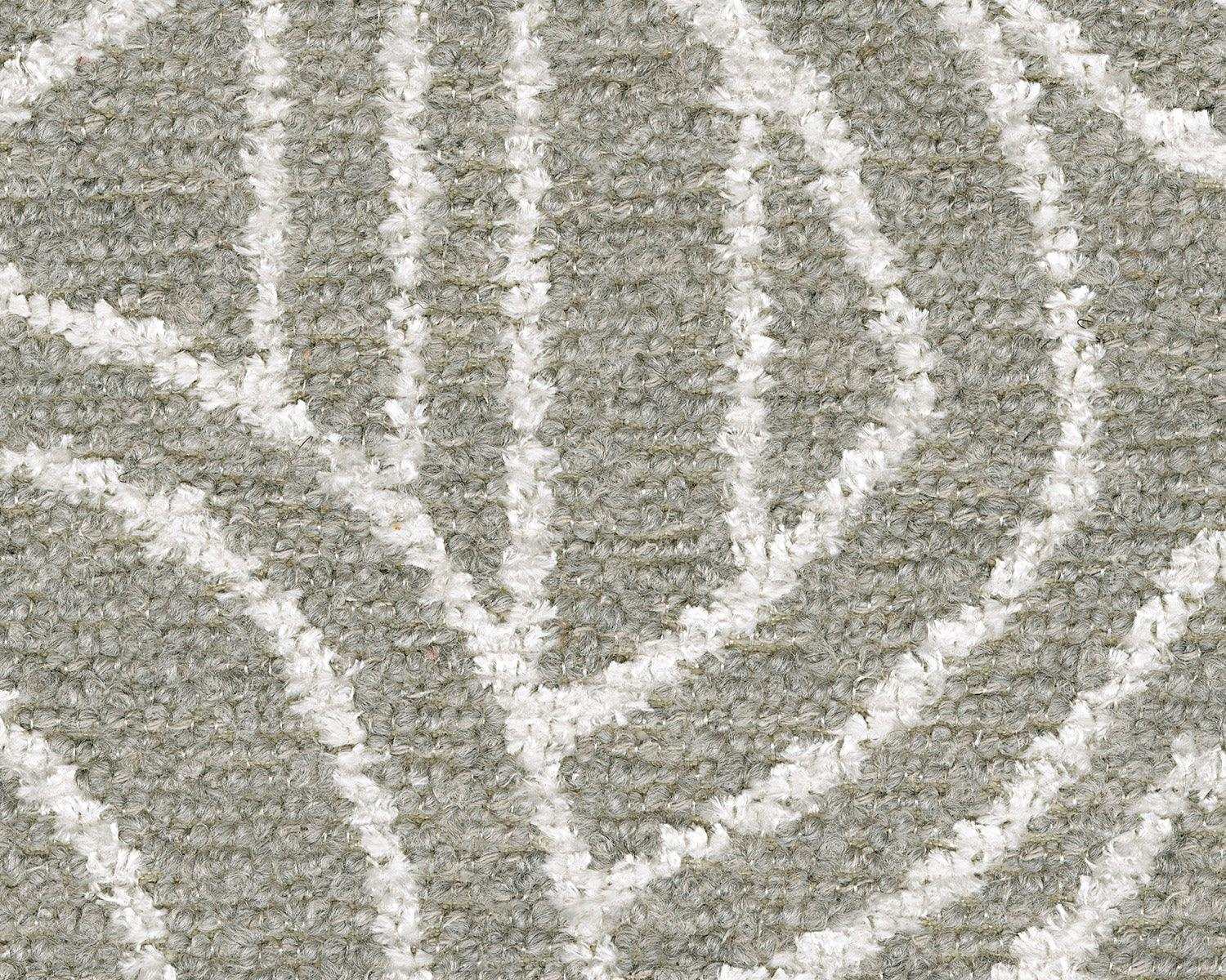 Regent Park Pewter 3pc Sectional Sofa - Ornate Home