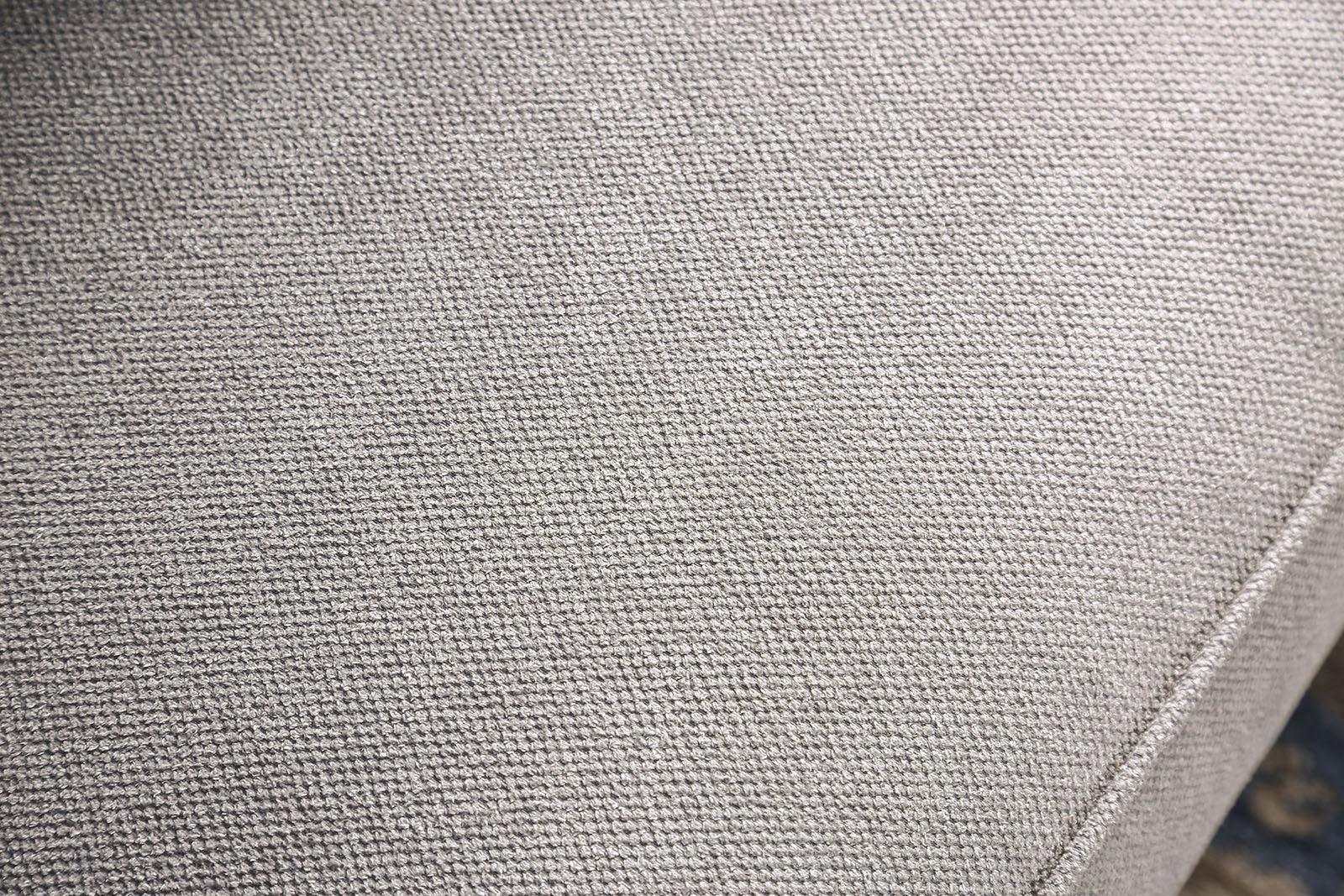 Renesmee Gray & Silver Stationary Loveseat - Ornate Home