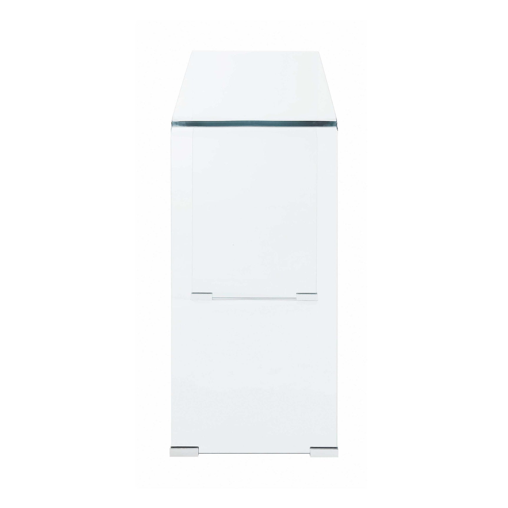 Retmo Clear Sofa Table - Ornate Home