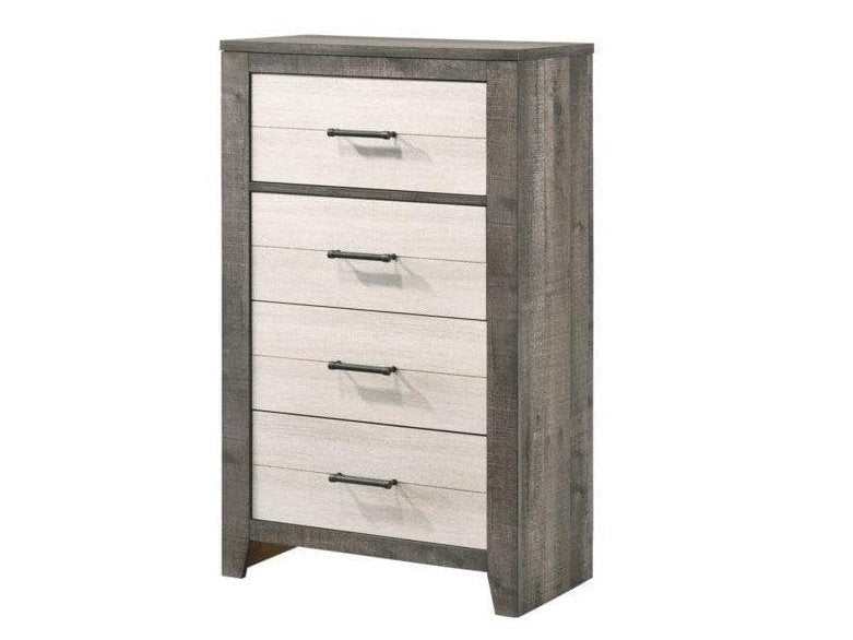 Rhett Gray Chest - Ornate Home