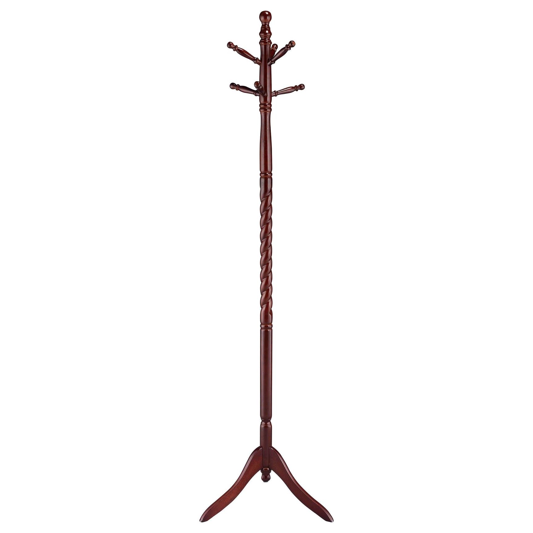 Riona Merlot Coat Rack - Ornate Home