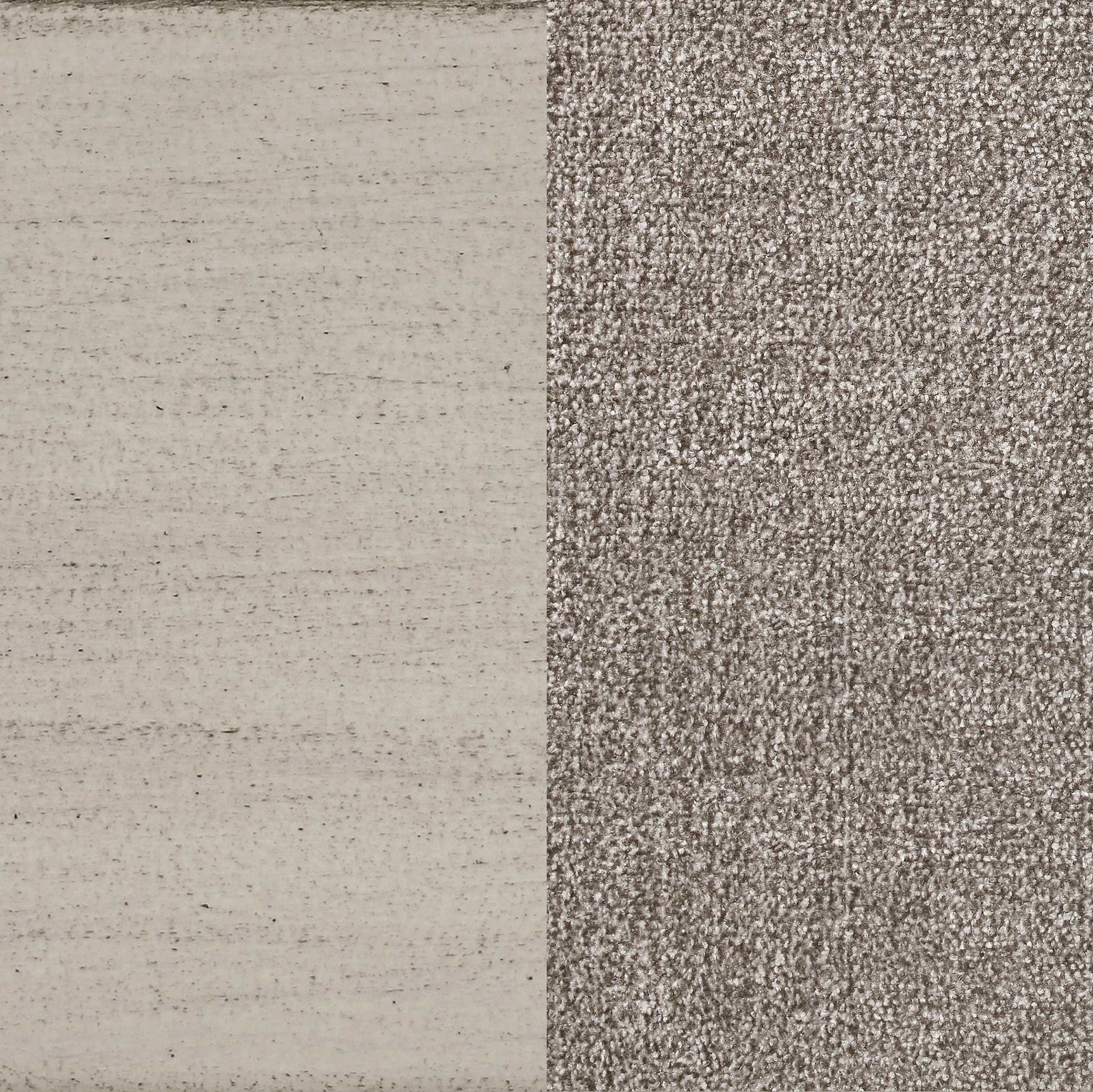 Ronnie Khaki / Rustic Cream Side Chair - Ornate Home