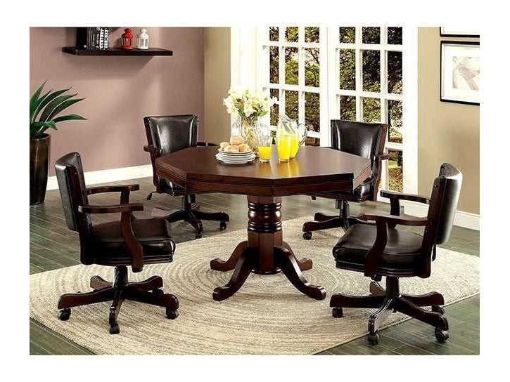 Rowan Cherry Game Table - Ornate Home