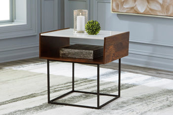 Rusitori End Table - Ornate Home