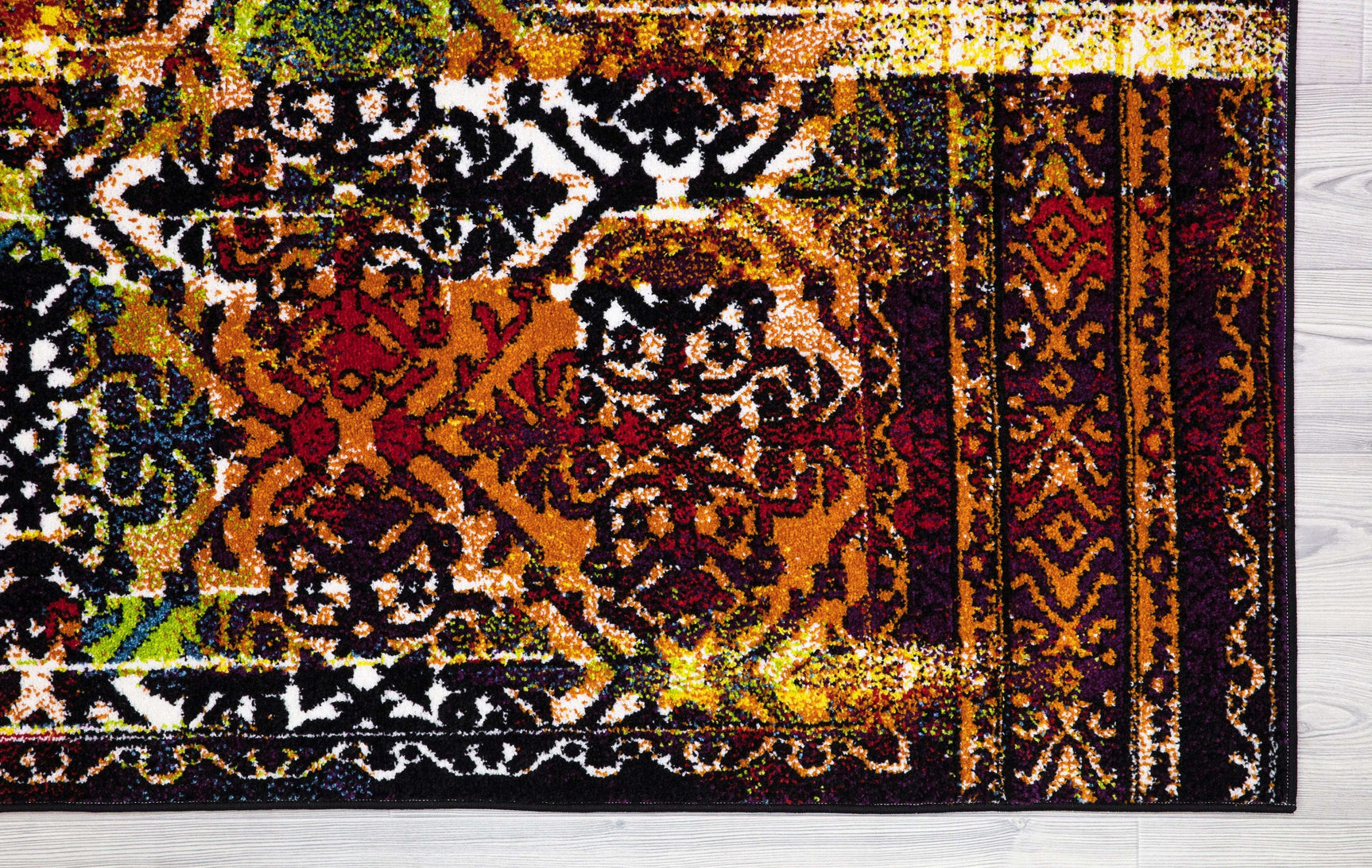 Rusty Rug w/ 3 Size Options - Ornate Home