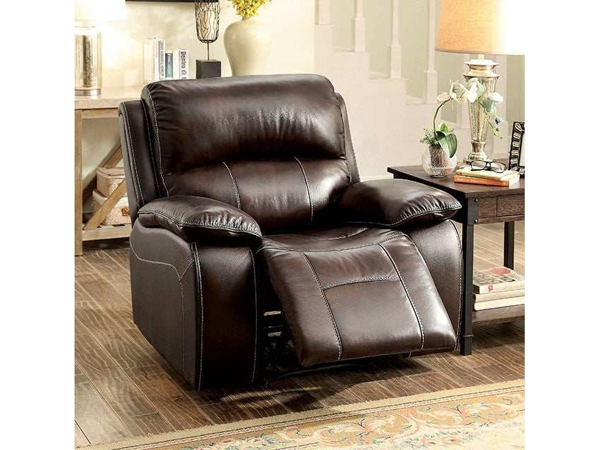 Ruth Brown Recliner - Ornate Home
