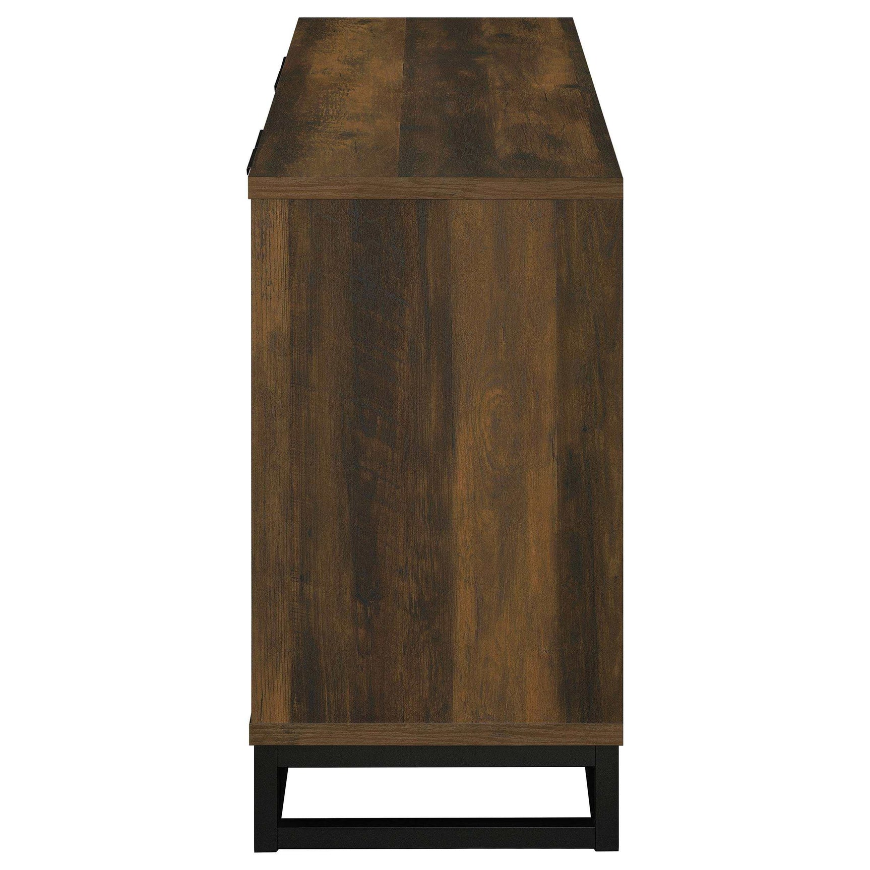 Ryatt Dark Pine Accent Cabinet - Ornate Home