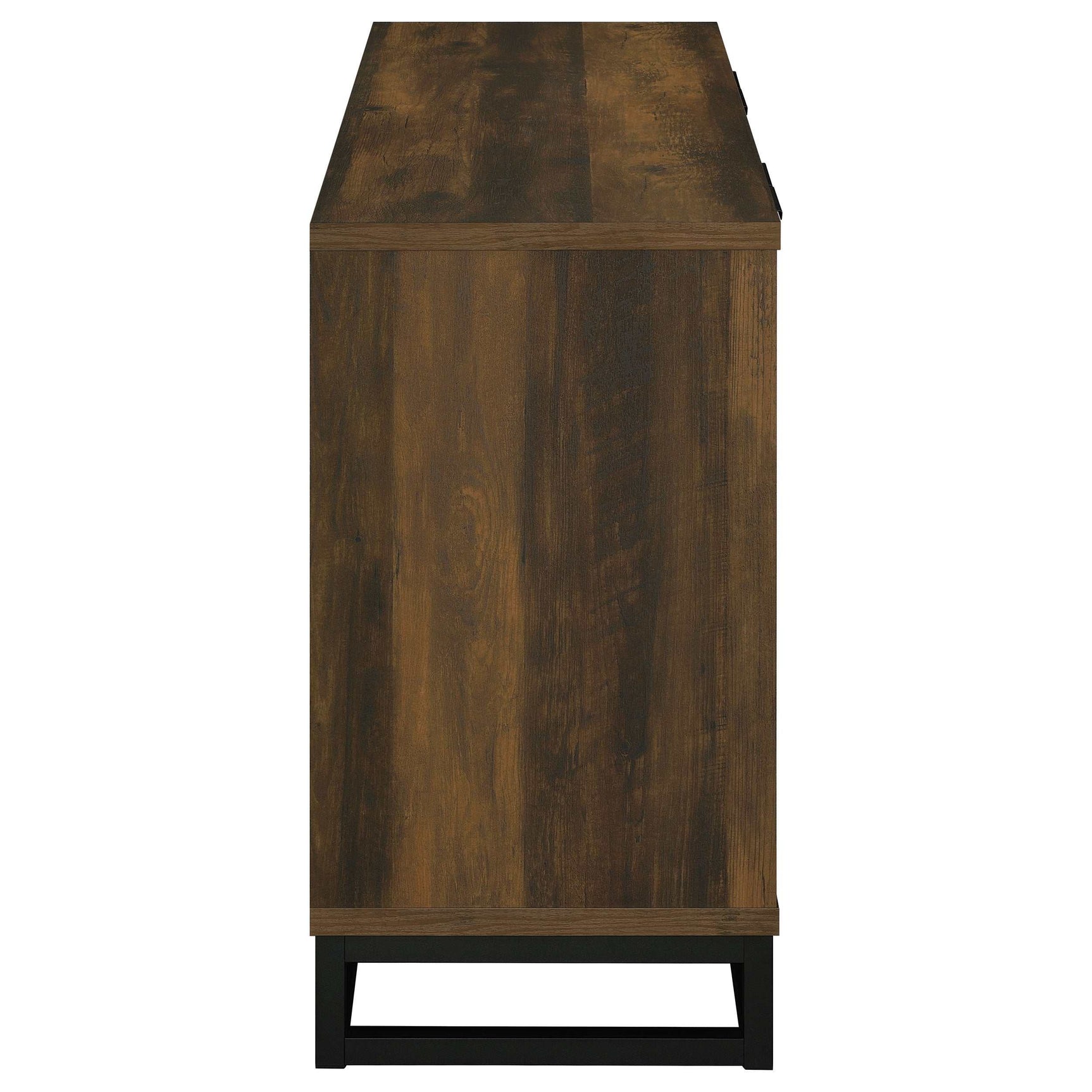 Ryatt Dark Pine Accent Cabinet - Ornate Home