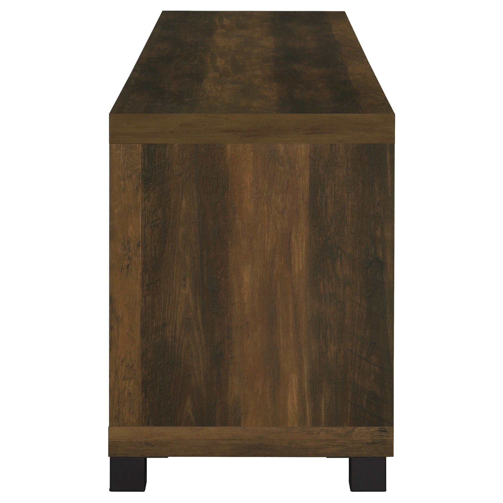 Sachin Dark Pine 79" Tv Stand - Ornate Home