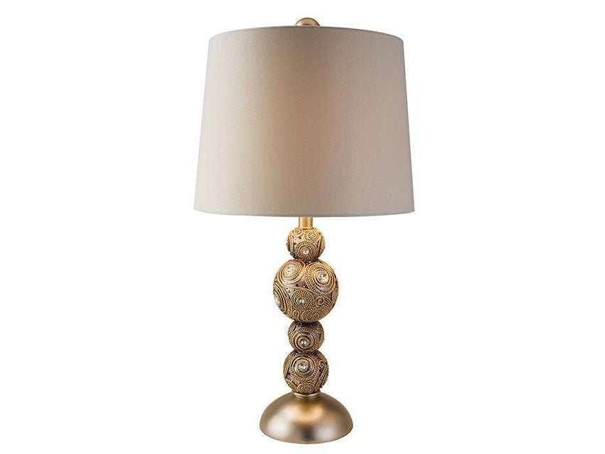 Sage Gold Table Lamp - Ornate Home
