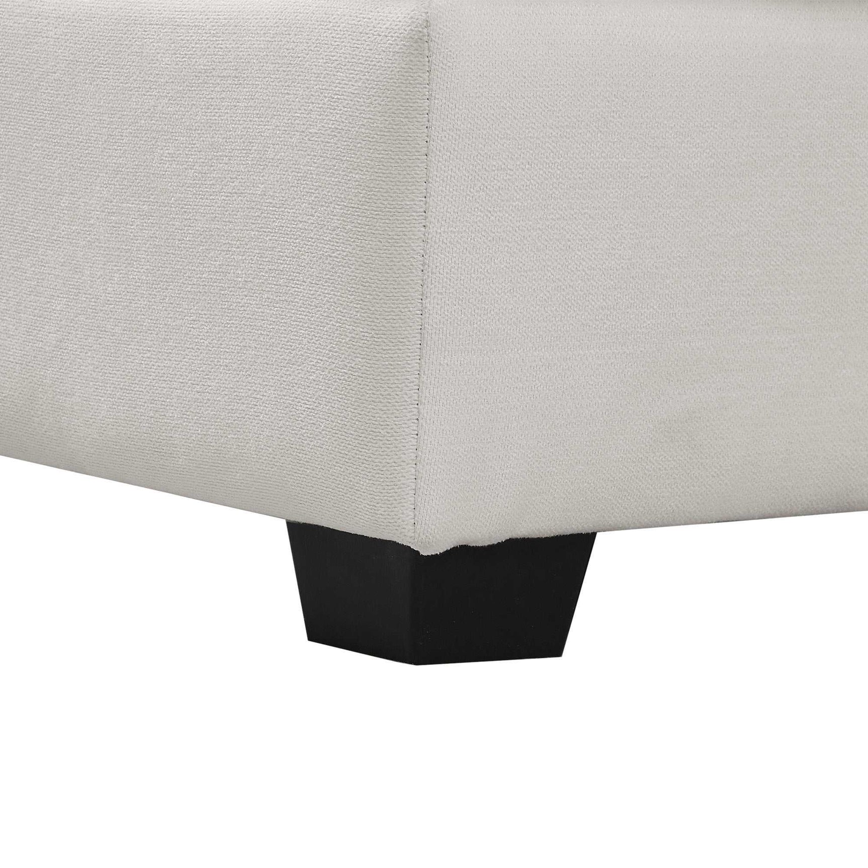 Salinas Premium L-Shaped Sectional Sofa White - Ornate Home