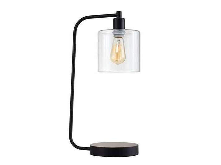 Sam Black Table Lamp - Ornate Home