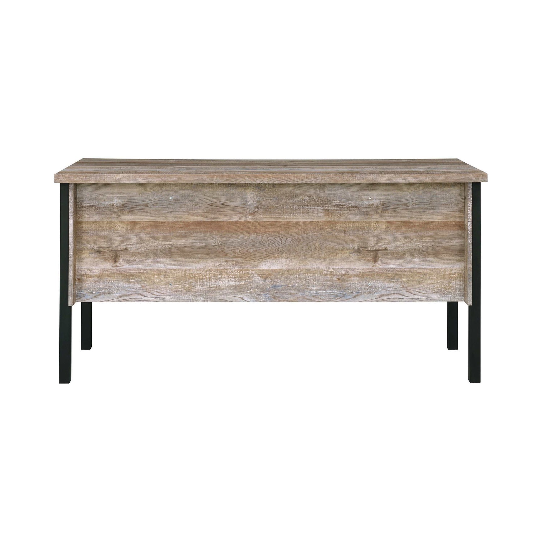 Samson Weathered Oak Office Desk - Ornate Home