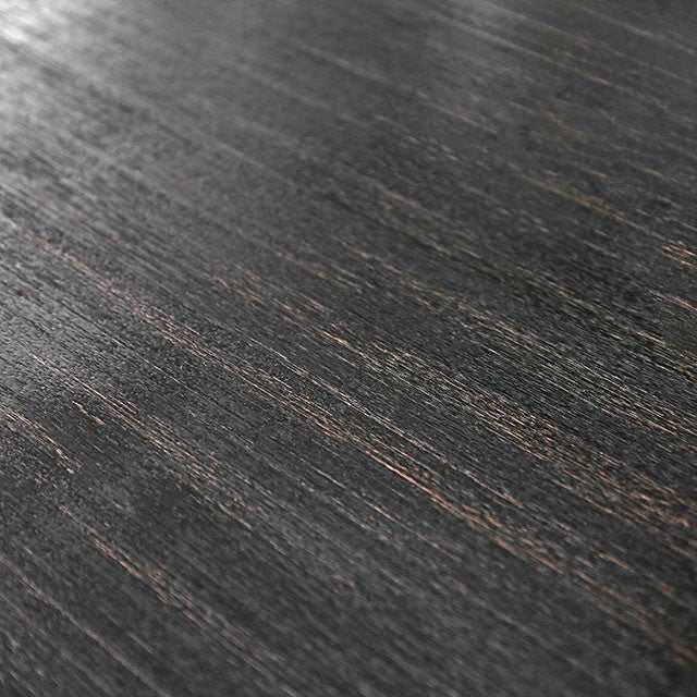 Sania Antique Black 54" Square Counter Height Table - Ornate Home