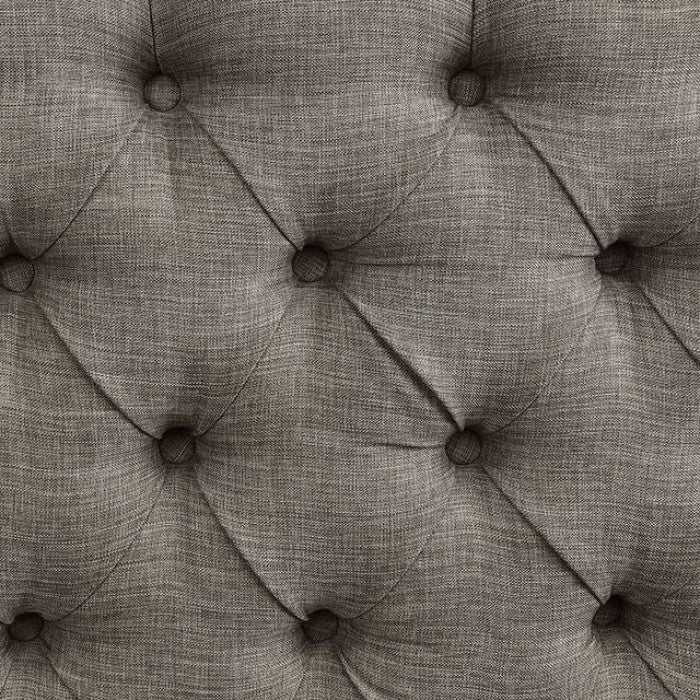 Sania III Antique Black & Light Gray Side Chair (Set of 2) - Ornate Home