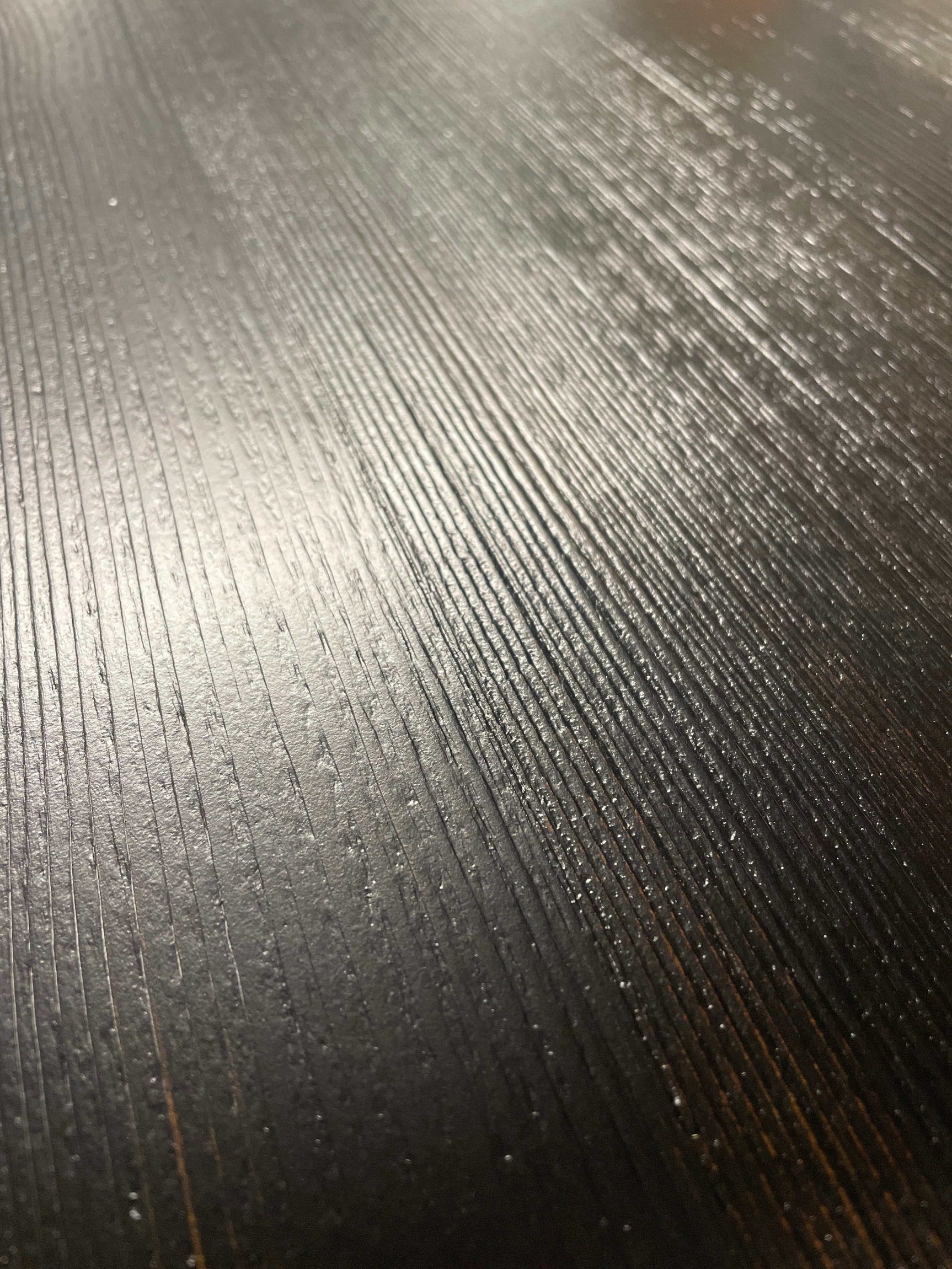 Sania III Black & Beige 6pc Dining Room Set w/ Bench - Ornate Home