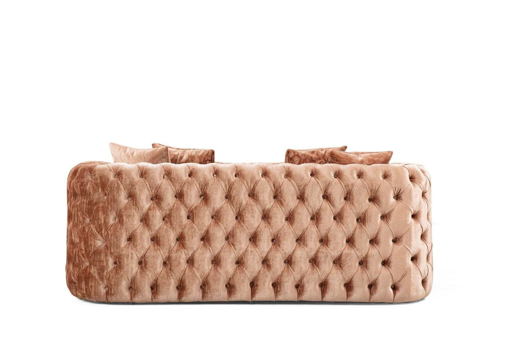 Scarlett Plush Sofa & Loveseat - Ornate Home