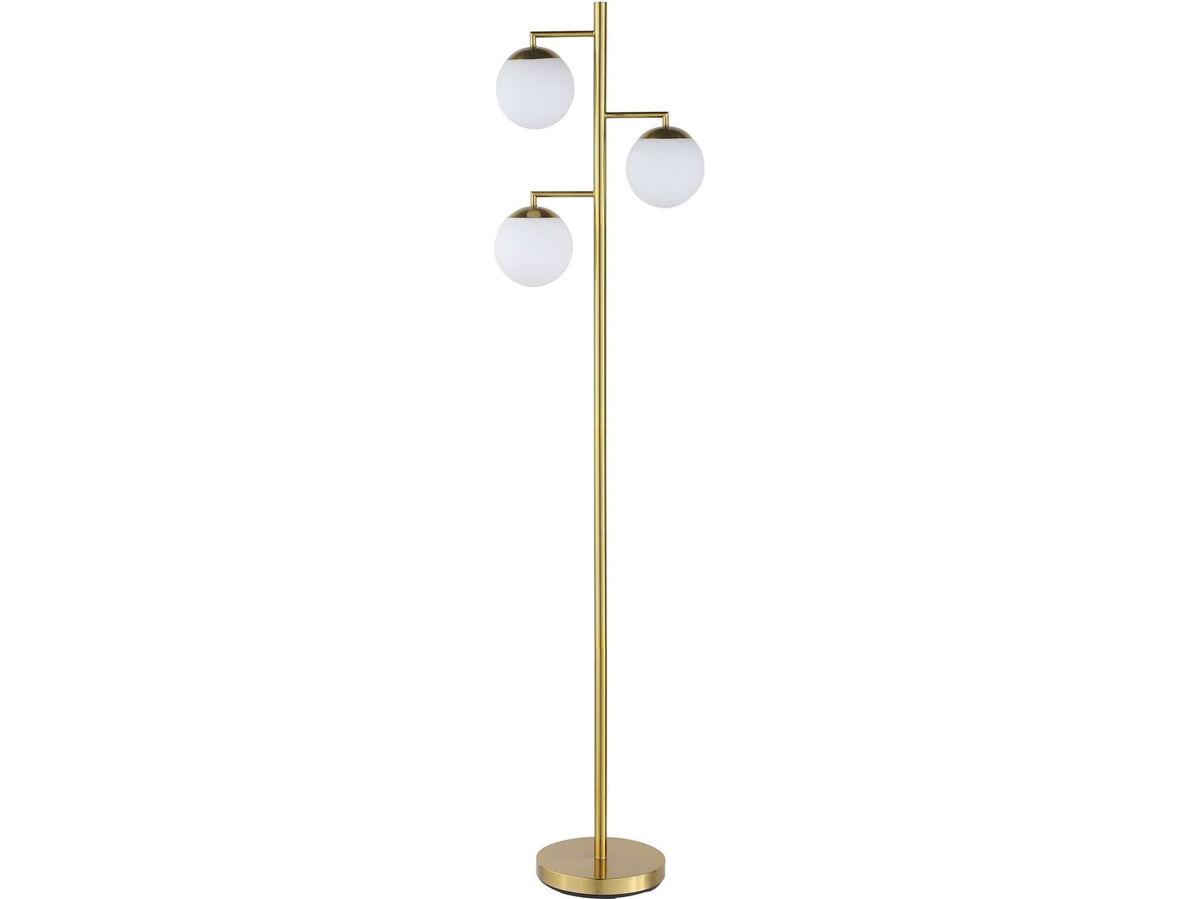 Sena Gold Floor Lamp - Ornate Home