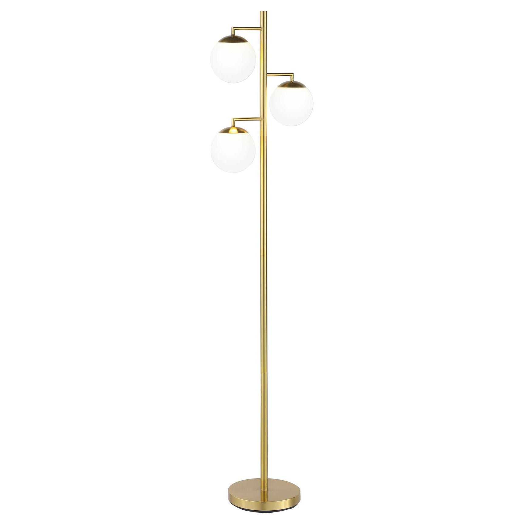 Sena Gold Floor Lamp - Ornate Home