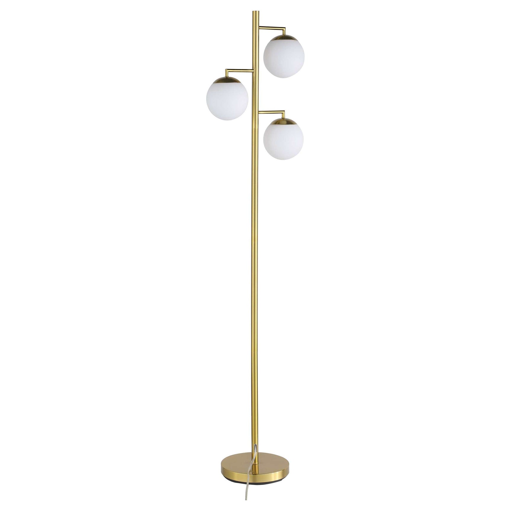 Sena Gold Floor Lamp - Ornate Home