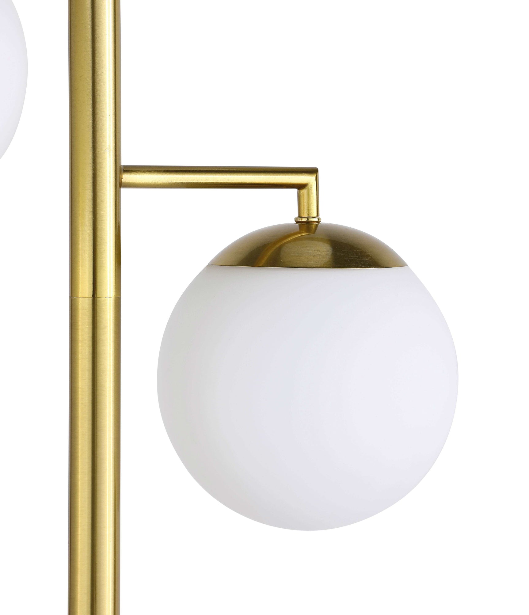 Sena Gold Floor Lamp - Ornate Home